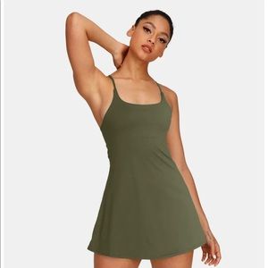 Halara Everyday Cloudful Flare Active Dress